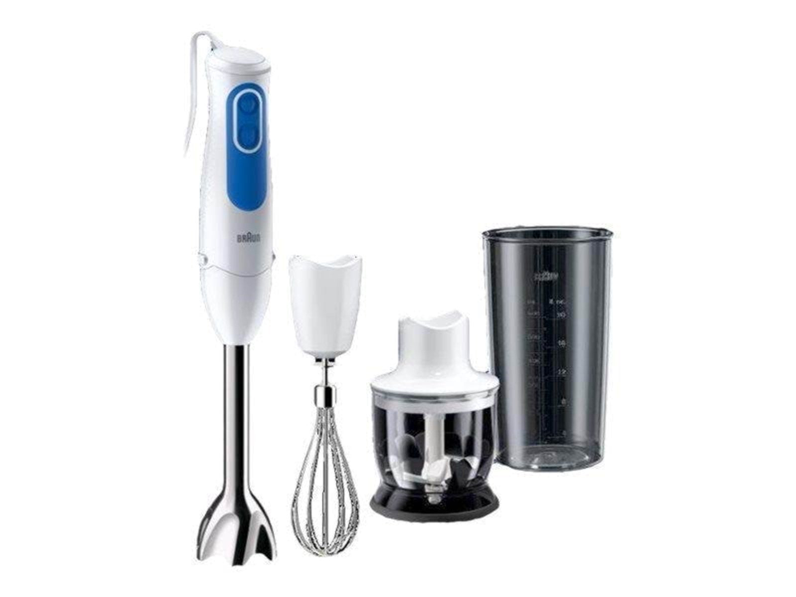 Braun Stabmixer Multiquick 3 MQ3025WH Spaghetti - 700 W Braun Stabmixer Multiquick 3 MQ3025WH Spaghetti - 700 W